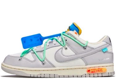 Sneakers og sko Nike Off-White x Dunk Low "Lot 26 of 50" Grå | DM1602-116, 1