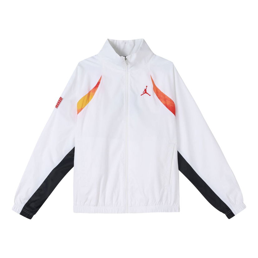 Vindjakke Jordan Jordan Legacy AJ11 Stand-up Collar Jacket Hvid | CW0864-100