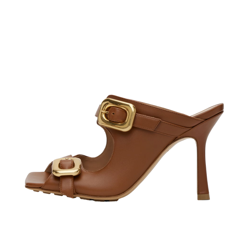 Sneakers og sko Bottega Veneta Stretch Buckle Mule "Brown" Brun | 768063 V1AY0