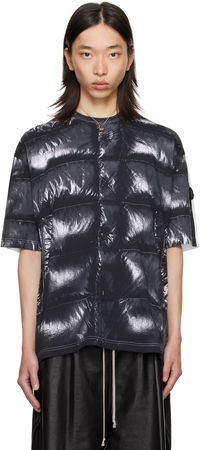 Moncler Genius x A$AP Rocky Glossy Padded Short Sleeve T-Shirt
