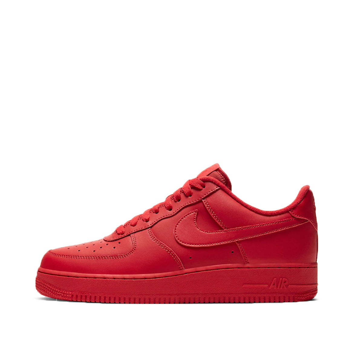 Sneakers og sko Nike Air Force 1 Low Triple Red Rød | CW6999-600, 1