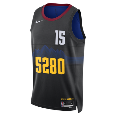 Jersey Nike Dri-FIT NBA Swingman Nikola Jokić Denver Nuggets City Edition Jersey Sort | DX8500-011, 0