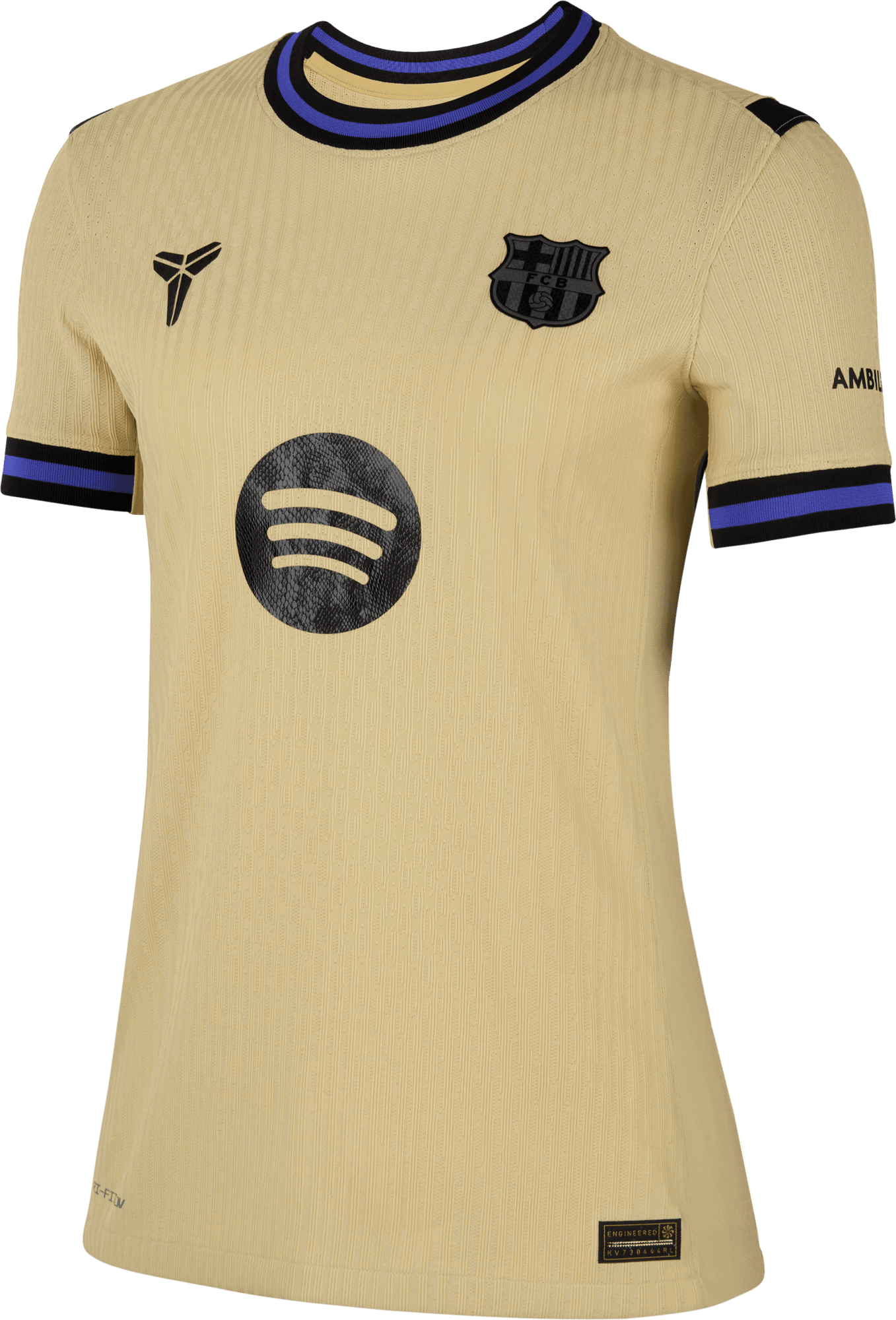 Jersey Nike Nike x Kobe FC Barcelona Authentic Away Jersey Beige | hj5071-783, 0