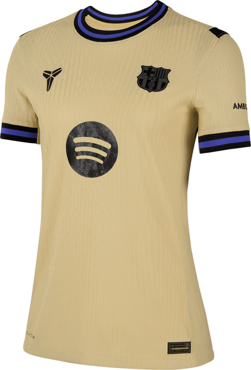Jersey Nike Nike x Kobe FC Barcelona Authentic Away Jersey Beige | hj5071-783