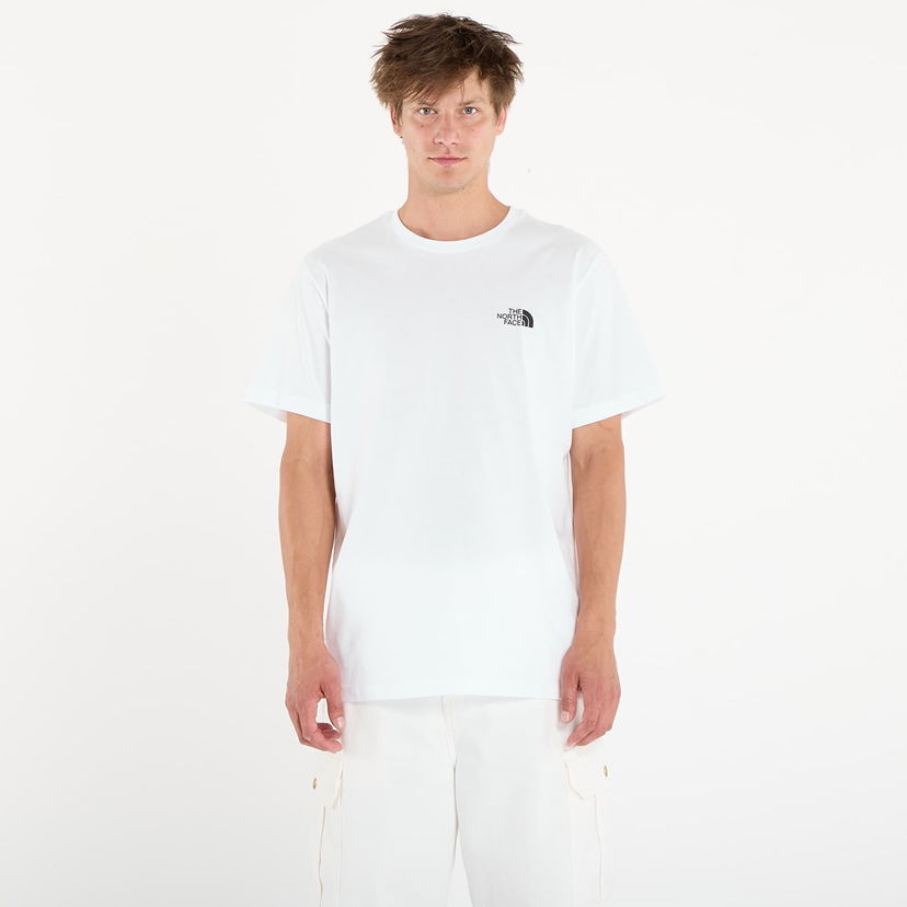 T-shirt The North Face Men's Vertical Logo Short Sleeve T-Shirt Hvid | NF0A8EE7FN41