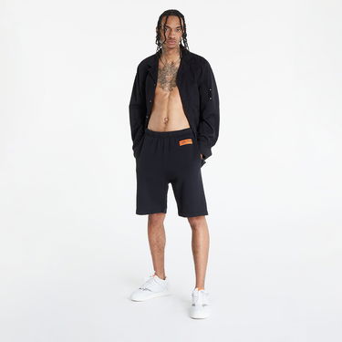 Shorts HERON PRESTON Sweatshorts Logo Recycled Co Sort | HMCI007C99JER0011000, 2