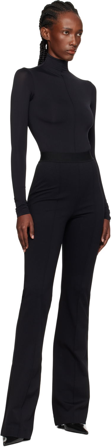 Krop WARDROBE.NYC Long Sleeve Bodysuit Sort | W1086R18JE, 4