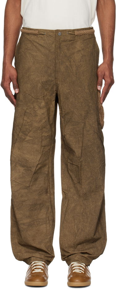 Joggingbukser Dime Dime Trooper Pants Brun | DIME2SP2512MOC, 0