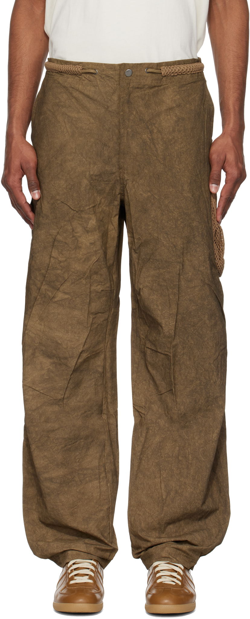 Joggingbukser Dime Dime Trooper Pants Brun | DIME2SP2512MOC
