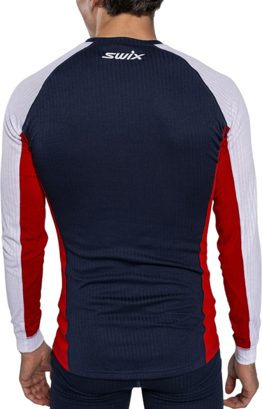 Sokker SWIX RaceX Classic Long Sleeve Shirt Blå | 10115-23-75127, 2