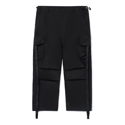 Cargo bukser Li-Ning Counterflow Loose Fit Cargo Pants Sort | AKXR601-2, 0