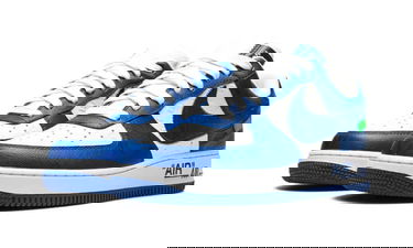 Sneakers og sko Nike Nike Louis Vuitton By Virgil Abloh x Air Force 1 Low "White Blue" Blå | 1A9VAO, 3