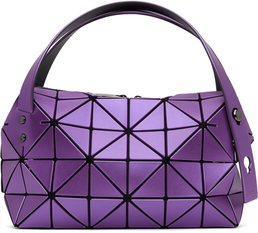 Håndtaske BAO BAO ISSEY MIYAKE BAO BAO ISSEY MIYAKE Boston Bag Lilla | BB48AG481