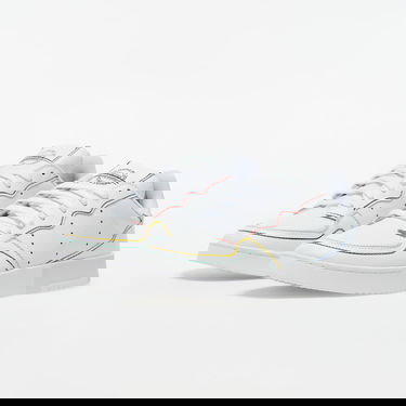 Sneakers og sko adidas Originals Supercourt Hvid | FX9058, 4