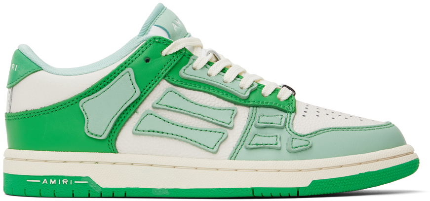 Sneakers og sko AMIRI Skel-Top "Green & Gray" Grøn | PS24WFS002, 0
