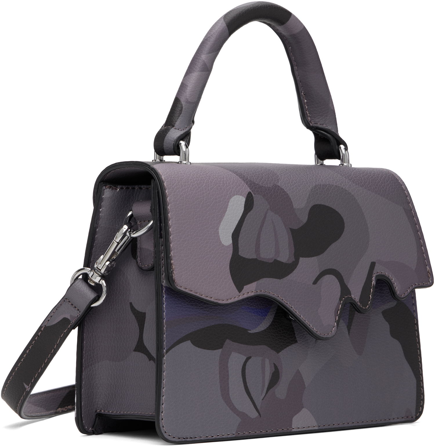 Skuldertaske KidSuper KidSuper 'The Kissing' Shoulder Bag Grå | SS25-BAG-05, 1