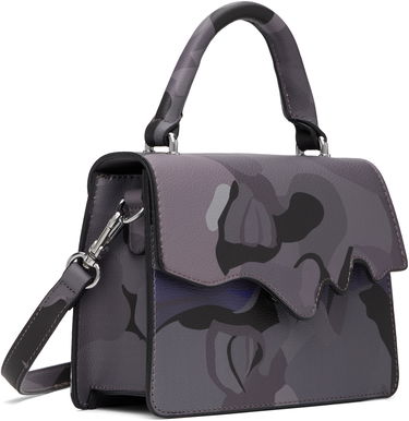 Skuldertaske KidSuper KidSuper 'The Kissing' Shoulder Bag Grå | SS25-BAG-05, 1