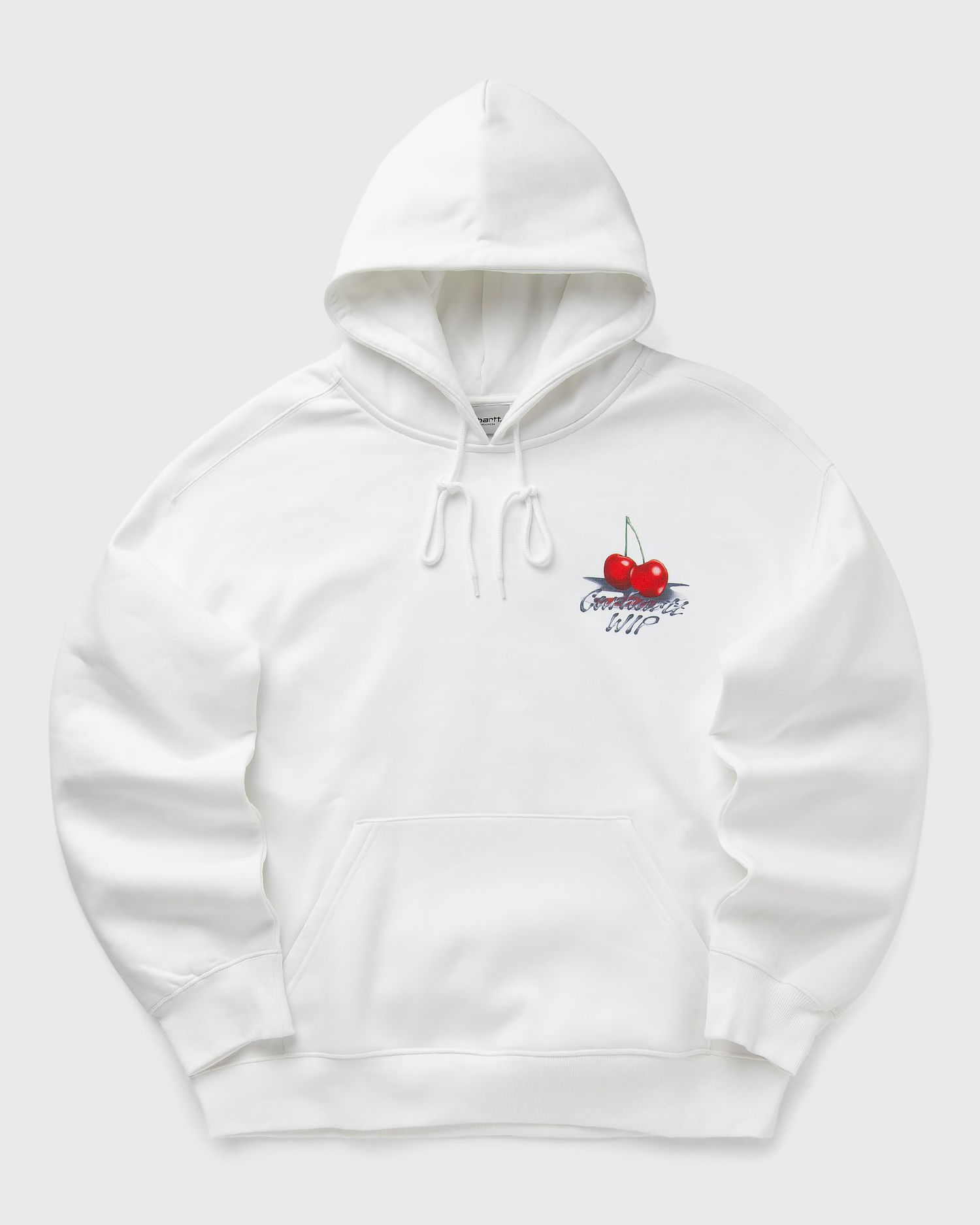 Sweatshirt Carhartt WIP Jake Garcia Hoodie Hvid | I035191-02.XX, 1