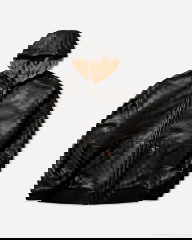 Jakke Carhartt WIP 50 Years Anniversary OG Active Jacket Leather Sort | I035967-3R0.XX, 3