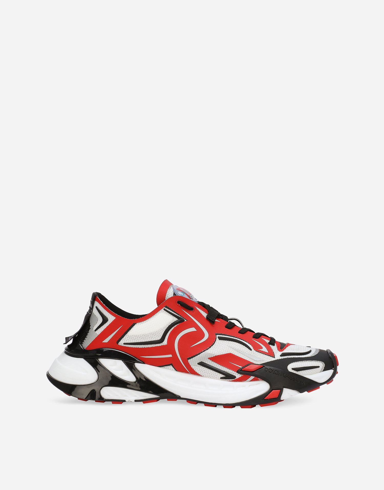 Sneakers og sko Dolce & Gabbana Mesh Fast Rød | CS2175AH40589650, 0