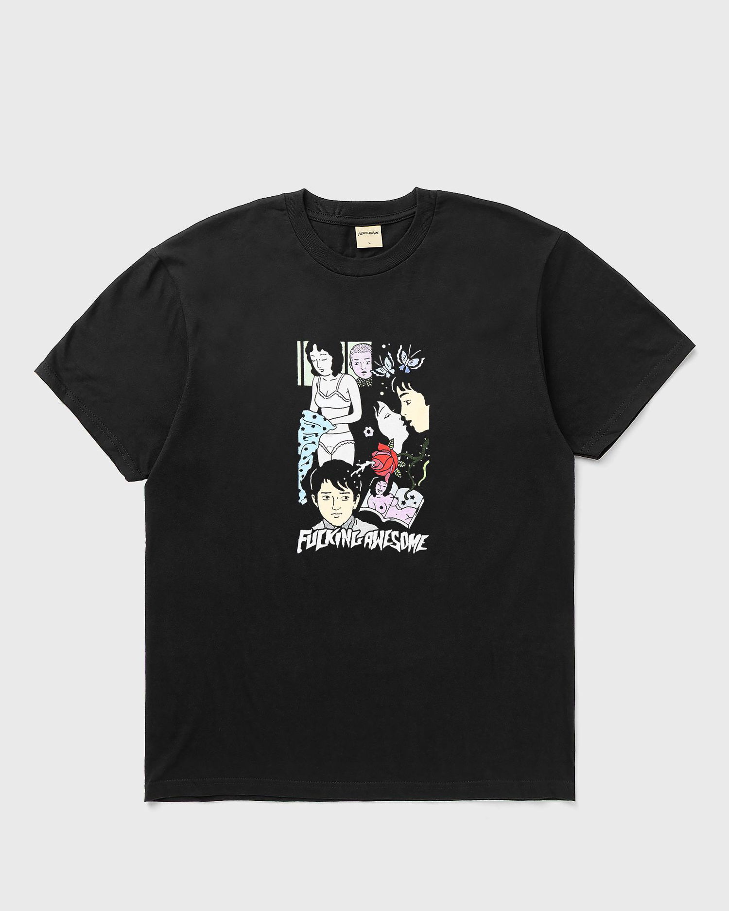 T-shirt Fucking Awesome Yoyogi Park Illustrative Graphic Short Sleeve Tee Sort | PN26539, 1