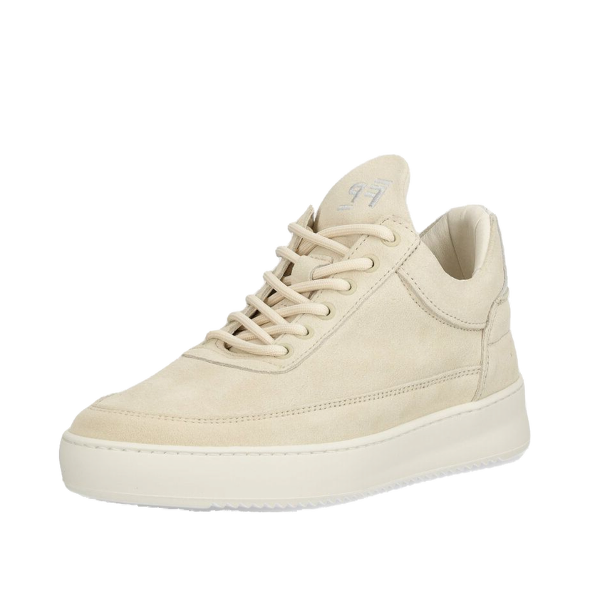 Sneakers og sko Filling Pieces Low Top Suede Sneakers Beige | 10122793035