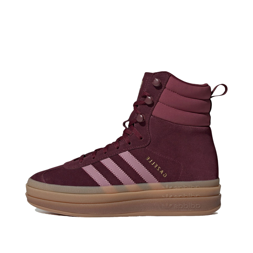 Sneakers og sko adidas Originals Gazelle High "Maroon/Wonder Orchid" Rød | ID6882