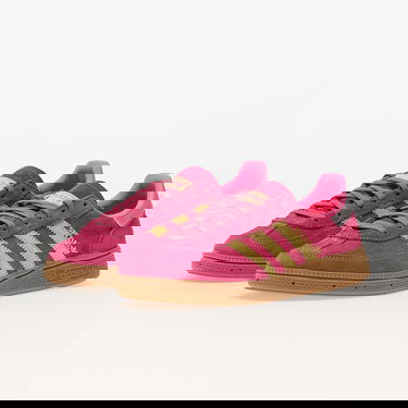 Sneakers og sko adidas Originals Sneakers adidas Handball Spezial W Lucid Pink/ Almost Yellow/ Silver Metallic Rød | JI1407, 5