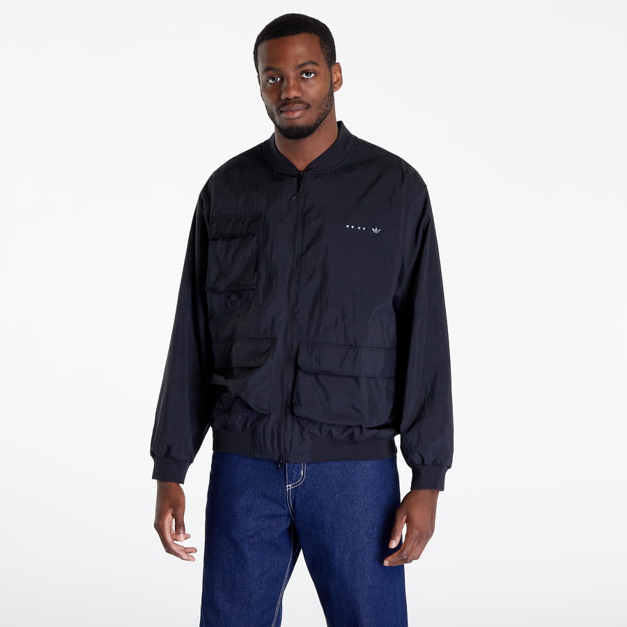 Vindjakke adidas Originals Cargo TT Sort | HK2745, 0
