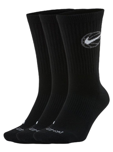 Sokker Nike Everyday Crew Socks Sort | DA2123-010