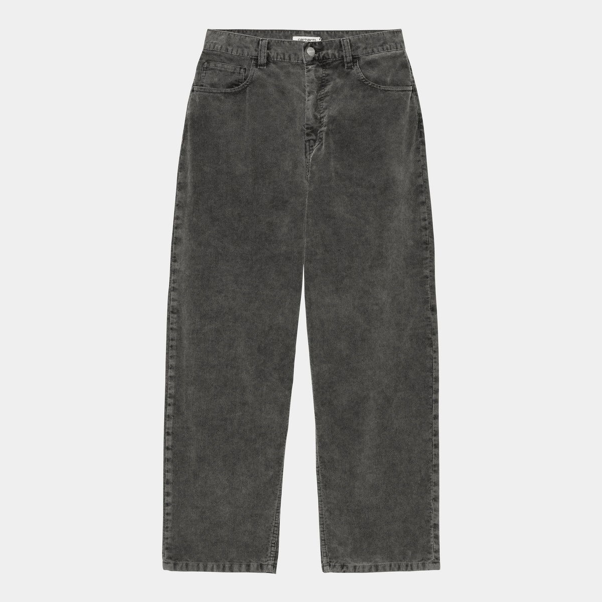 Bukser Carhartt WIP Carhartt WIP Brandon Corduroy Pants Grå | I035681_9, 1
