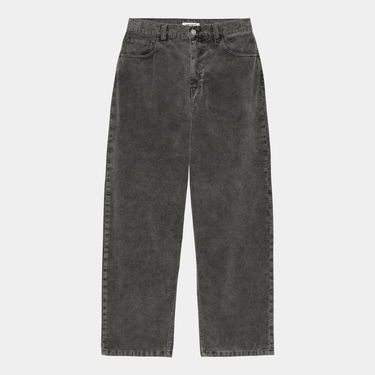 Bukser Carhartt WIP Carhartt WIP Brandon Corduroy Pants Grå | I035681_9, 1