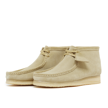 Sneakers og sko Clarks Wallabee Boot Beige | 26155516, 1