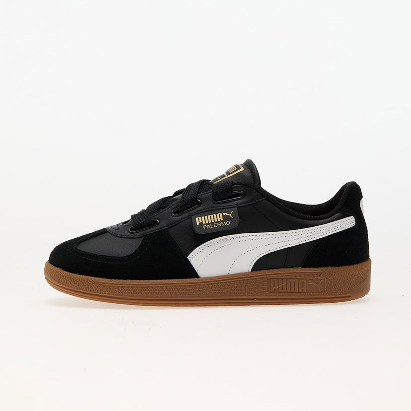 Sneakers og sko Puma Palermo Wide Lace SD Sort | 40210902