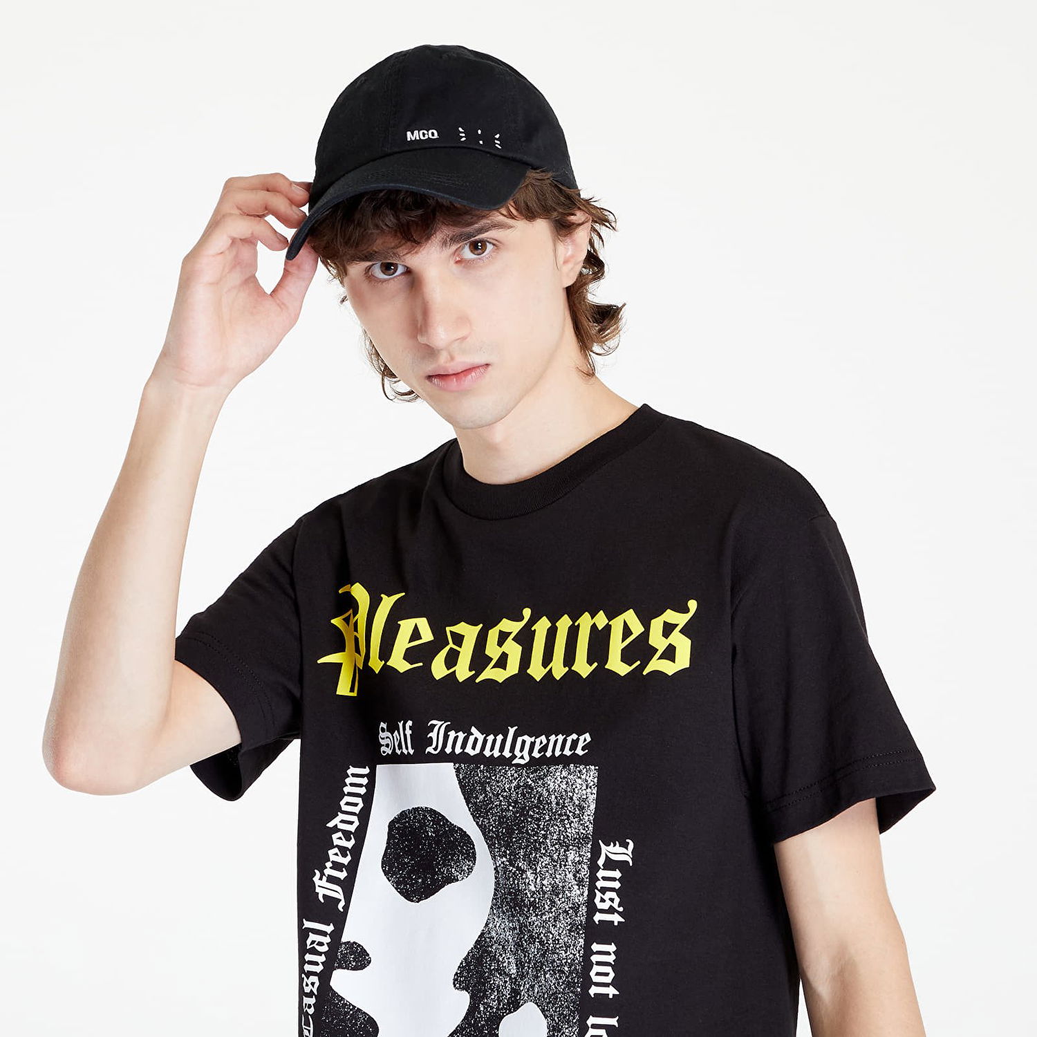 T-shirt Pleasures Reality T-Shirt Sort | P22W062 BLACK, 1