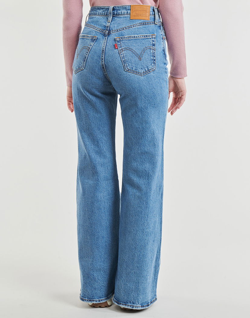 Jeans Levi's Levis RIBCAGE BELLS Blå | A7503-0009