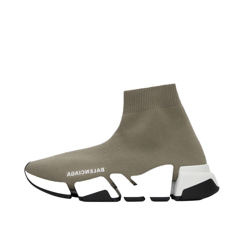 Sneakers og sko Balenciaga Speed 2.0 "Taupe & White" Beige | 617196 W2DB2 9891
