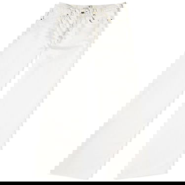 Jeans Anine Bing Hugh Ivory Wide Leg Jeans Hvid | A-06-7135-170, 0