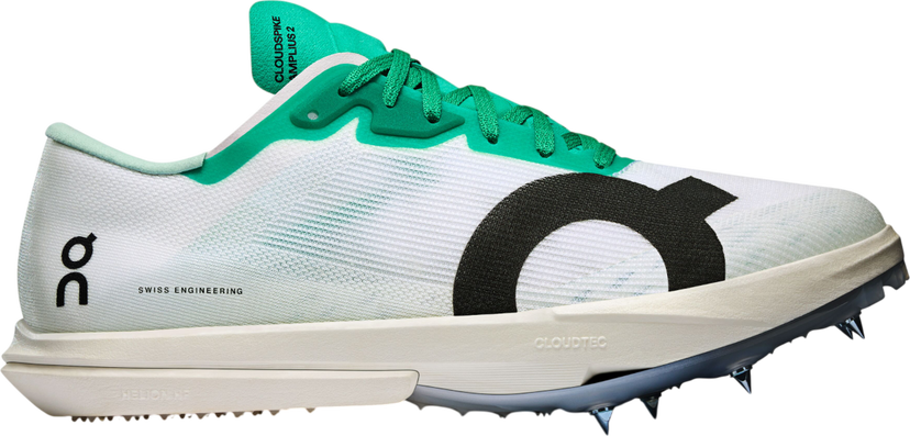 Sneakers og sko On Running Cloudspike Amplius 2 Hvid | 3wf10201752