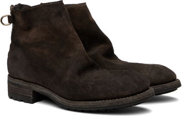 Tøj UNDERCOVER UNDERCOVER Guidi Edition Boots Brun | UC1E4F01, 3