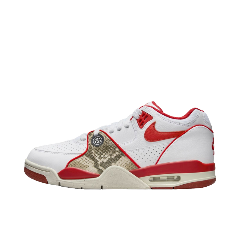 Sneakers og sko Nike Stüssy x Air Flight 89 "Habanero Red" Hvid | FD6475-101
