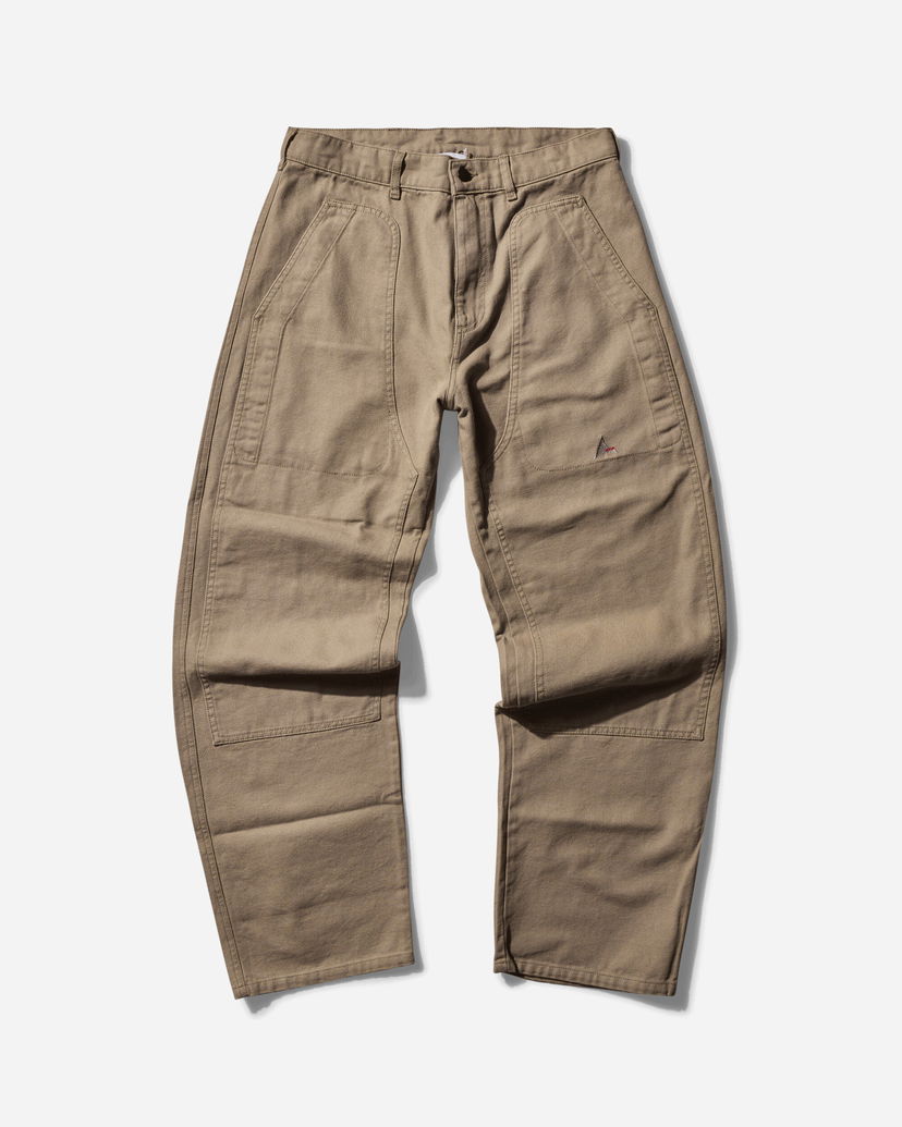 Bukser ROA Canvas Cotton Trousers Brun | RBMW0363FA261 BEG0002