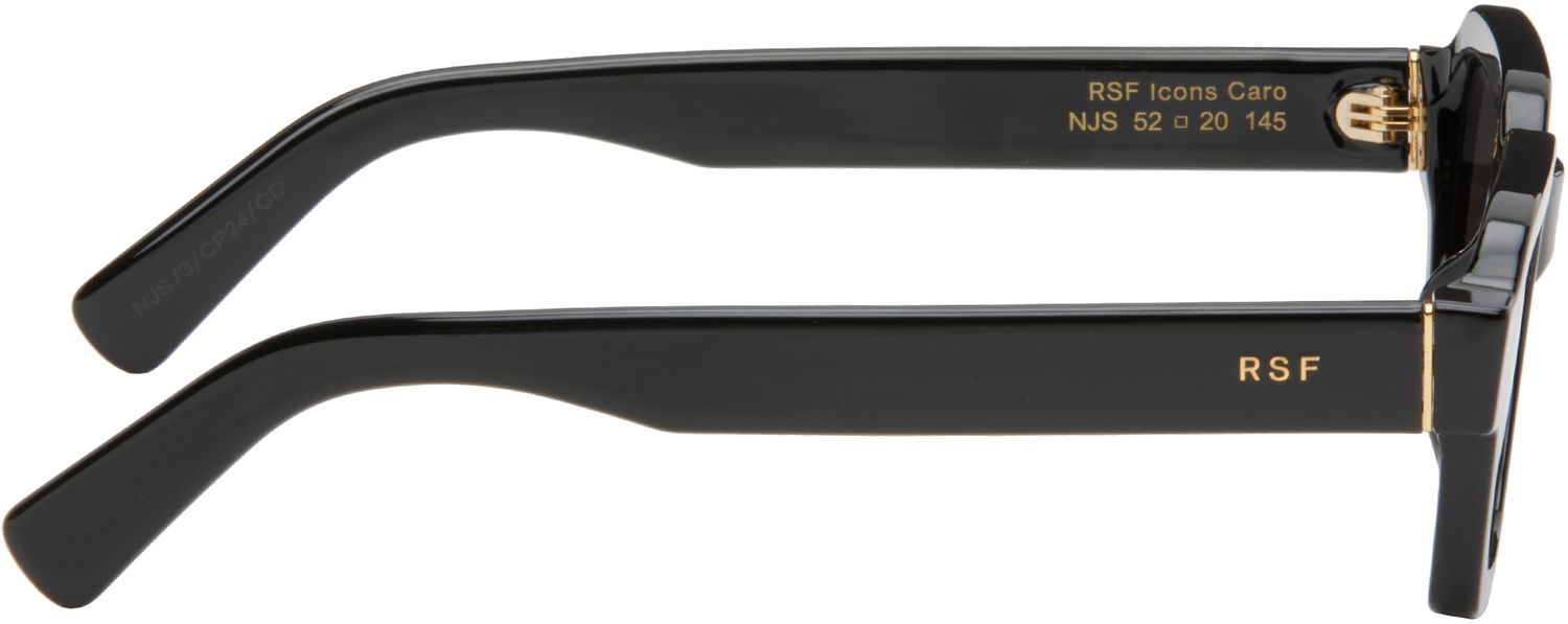 Solbriller RETROSUPERFUTURE RETROSUPERFUTURE Caro Sunglasses Sort | NJS, 1