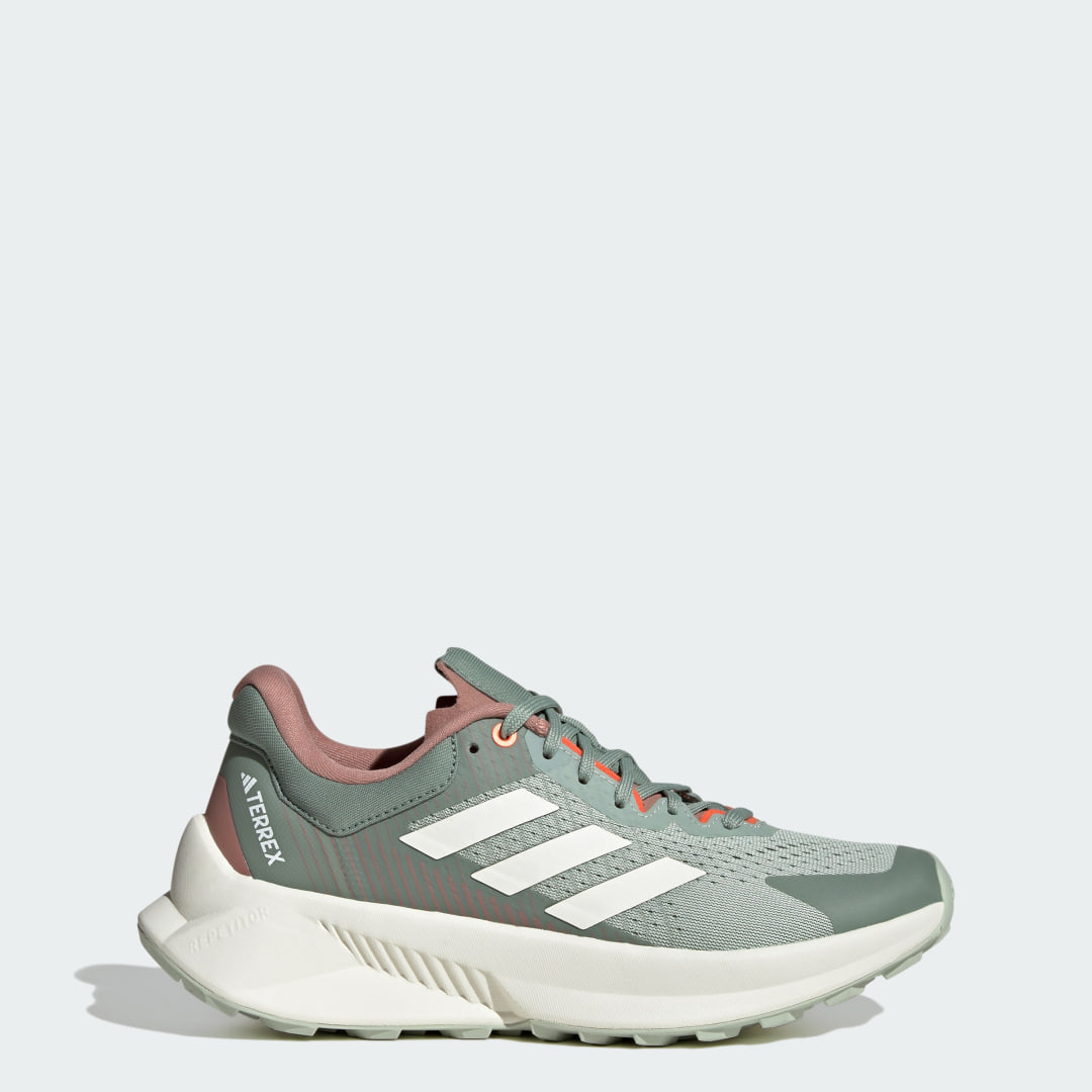 Sneakers og sko adidas Performance Terrex Soulstride Flow Trail Running Grøn | JI1290, 0