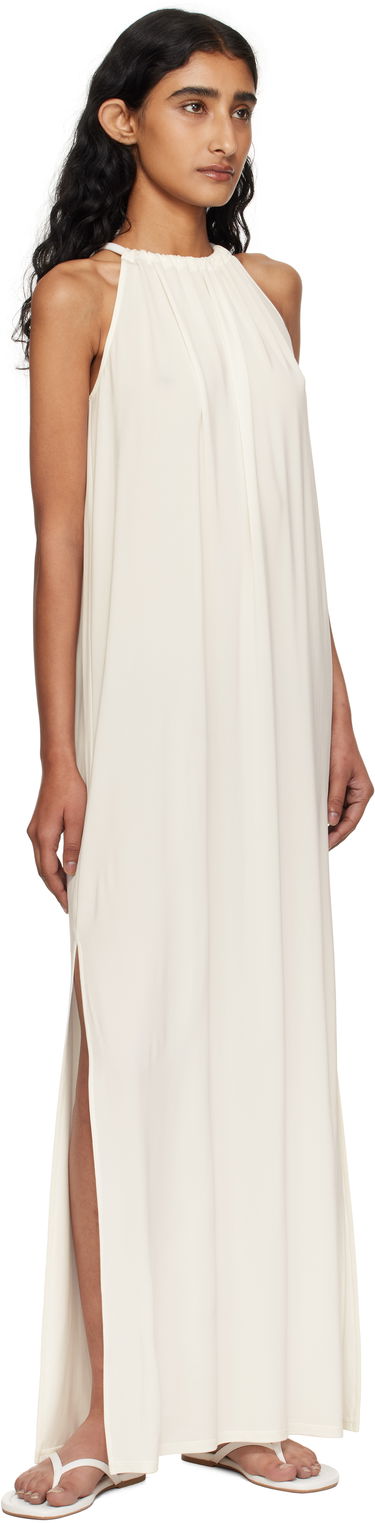 Kjole Max Mara Max Mara Diego Midi Dress Hvid | 2516621029600, 3