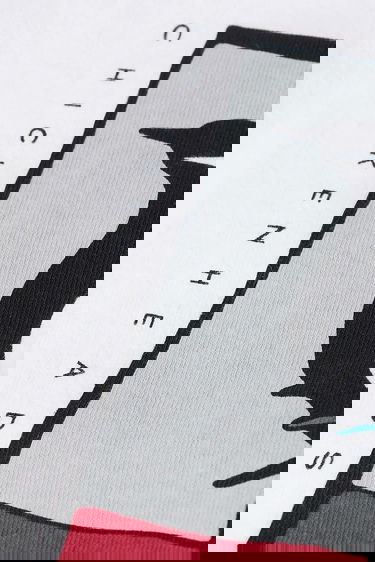 T-shirt By Parra Parra Chicken Heads Graphic T-Shirt Hvid | 53301, 3