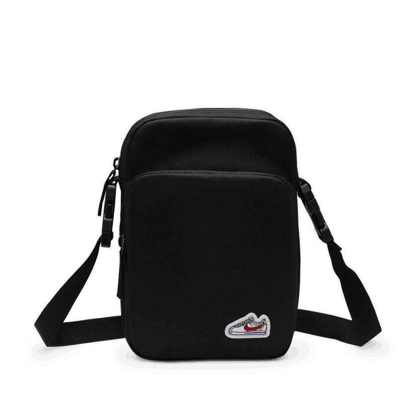 Taljetaske Nike Cortez Heritage Shoulder Bag (4 l) Sort | HM4415-010