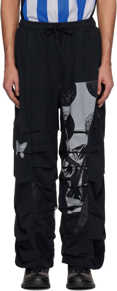 Cargo bukser Perks And Mini Perks and Mini Equinox Flower Cargo Trousers Sort | 80049, 0
