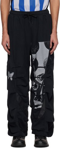 Perks and Mini Equinox Flower Cargo Trousers