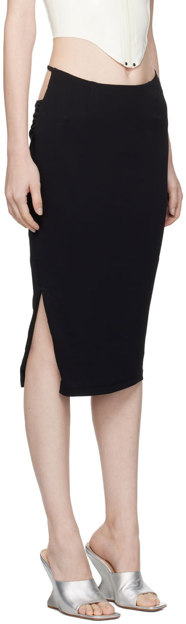 Nederdel Miaou Miaou Verona Midi Skirt Sort | 4027VC2BLK, 1